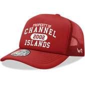 W Republic Property Of Cal State Channel Islands Dolphin Baseball Cap 1027-204