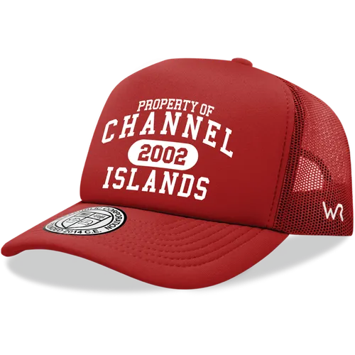 W Republic Property Of Cal State Channel Islands Dolphin Baseball Cap 1027-204