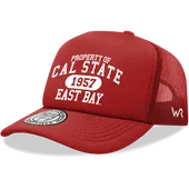 W Republic Property Of Cal State East Bay Pioneers Baseball Cap 1027-205