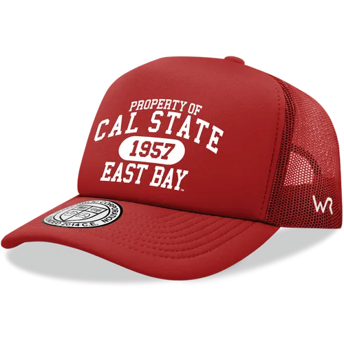 W Republic Property Of Cal State East Bay Pioneers Baseball Cap 1027-205