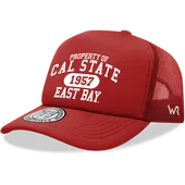 W Republic Property Of Cal State East Bay Pioneers Baseball Cap 1027-205