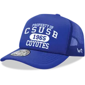 W Republic Property Of Cal State San Bernardino Coyotes Baseball Cap 1027-207