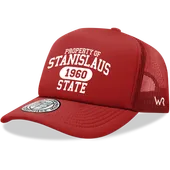 W Republic Property Of Cal State Stanislaus Warriors Baseball Cap 1027-208