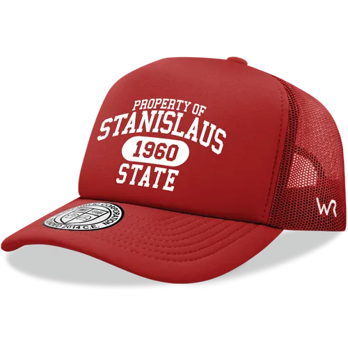 W Republic Property Of Cal State Stanislaus Warriors Baseball Cap 1027-208