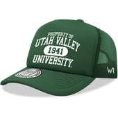 W Republic Property Of Utah Valley Wolverines Baseball Cap 1027-210