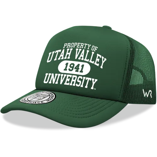 W Republic Property Of Utah Valley Wolverines Baseball Cap 1027-210