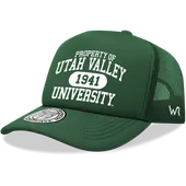 W Republic Property Of Utah Valley Wolverines Baseball Cap 1027-210