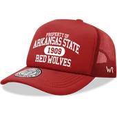 W Republic Property Of Arkansas State Wolves Baseball Cap 1027-211