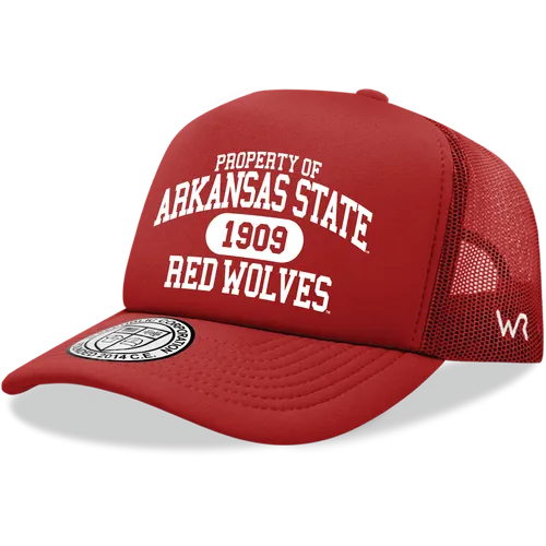 W Republic Property Of Arkansas State Wolves Baseball Cap 1027-211