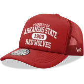 W Republic Property Of Arkansas State Wolves Baseball Cap 1027-211