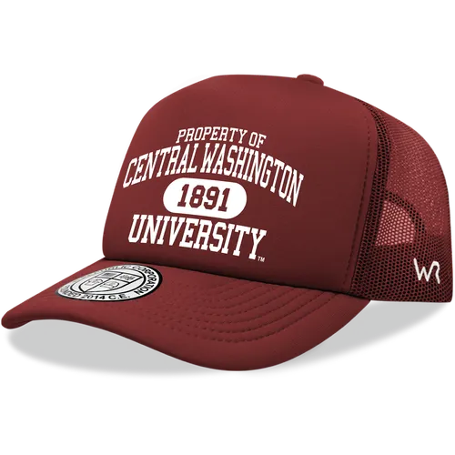 W Republic Property Of Central Washington Wildcats Baseball Cap 1027-213