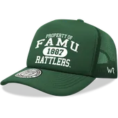 W Republic Property Of Florida A&M Rattlers Baseball Cap 1027-218