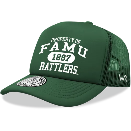 W Republic Property Of Florida A&M Rattlers Baseball Cap 1027-218