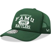 W Republic Property Of Florida A&M Rattlers Baseball Cap 1027-218