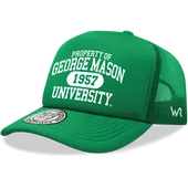 W Republic Property Of George Mason Patriots Baseball Cap 1027-221