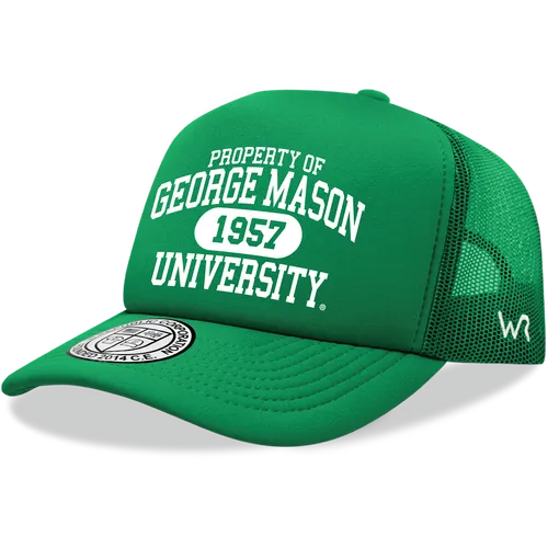 W Republic Property Of George Mason Patriots Baseball Cap 1027-221