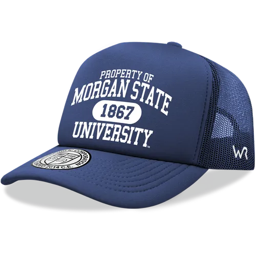 W Republic Property Of Morgan State Bears Baseball Cap 1027-224