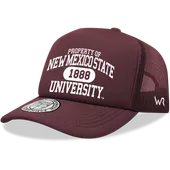 W Republic Property Of New Mexico State Aggies Baseball Cap 1027-225