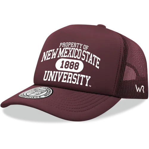 W Republic Property Of New Mexico State Aggies Baseball Cap 1027-225