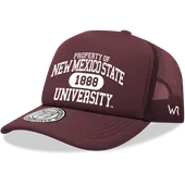 W Republic Property Of New Mexico State Aggies Baseball Cap 1027-225