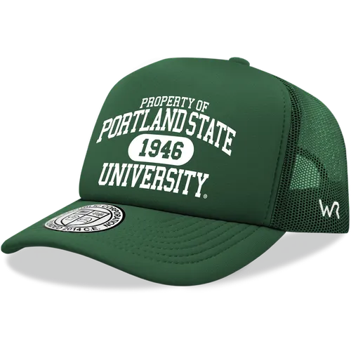 W Republic Property Of Portland State Vikings Baseball Cap 1027-229