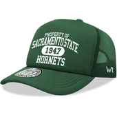 W Republic Property Of Sacramento State Hornets Baseball Cap 1027-231