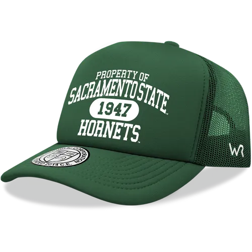 W Republic Property Of Sacramento State Hornets Baseball Cap 1027-231