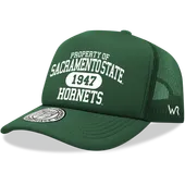 W Republic Property Of Sacramento State Hornets Baseball Cap 1027-231