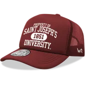 W Republic Property Of Saint Joseph's Hawks Baseball Cap 1027-232