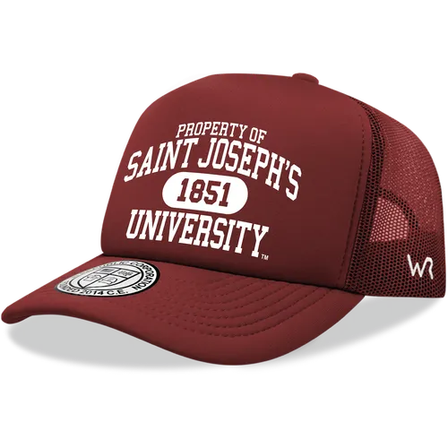 W Republic Property Of Saint Joseph's Hawks Baseball Cap 1027-232