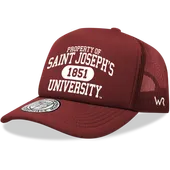 W Republic Property Of Saint Joseph's Hawks Baseball Cap 1027-232