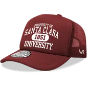 W Republic Property Of Santa Clara Broncos Baseball Cap 1027-233