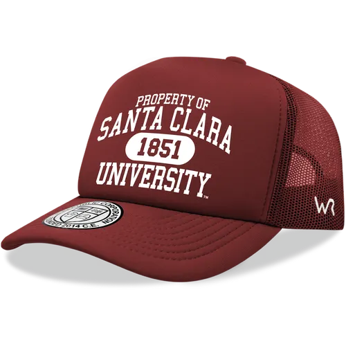 W Republic Property Of Santa Clara Broncos Baseball Cap 1027-233