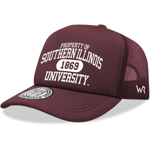 W Republic Property Of Southern Illinois Salukis Baseball Cap 1027-234