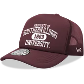 W Republic Property Of Southern Illinois Salukis Baseball Cap 1027-234