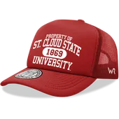 W Republic Property Of St. Cloud State Huskies Baseball Cap 1027-237