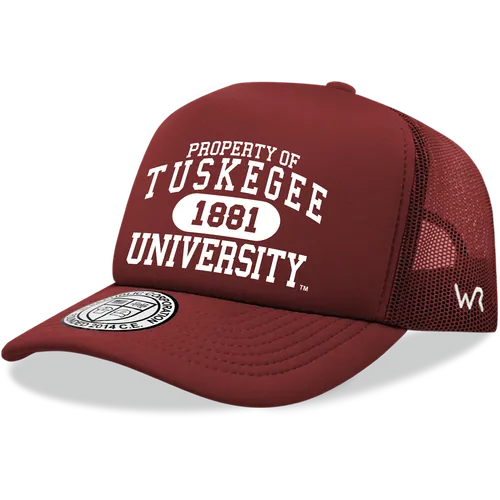 W Republic Property Of Tuskegee Tigers Baseball Cap 1027-240