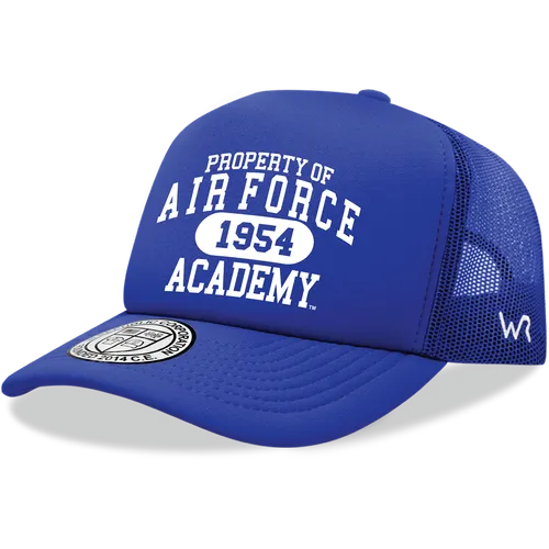 W Republic Property Of Air Force Falcons Baseball Cap 1027-242