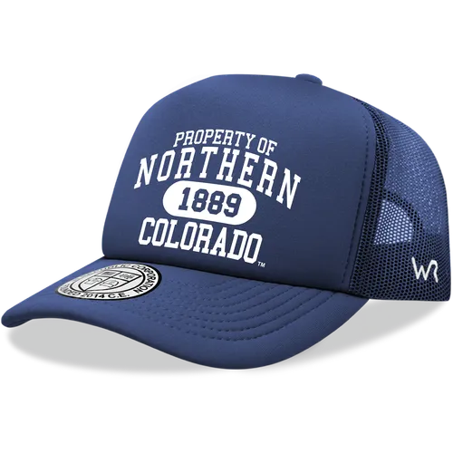 W Republic Property Of Northern Colorado Bears Baseball Cap 1027-244