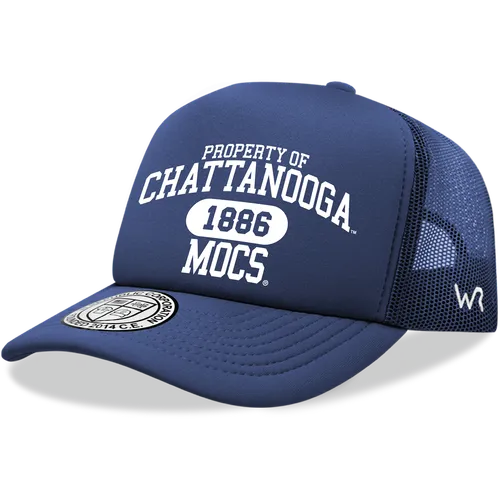 W Republic Property Of Tennessee At Chattanooga Mocs Baseball Cap 1027-246