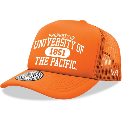 W Republic Property Of Pacific Tigers Baseball Cap 1027-248