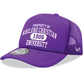 W Republic Property Of Abilene Christian Wildcats Baseball Cap 1027-257