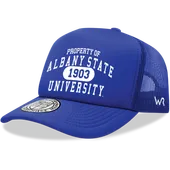 W Republic Property Of Albany State Rams Baseball Cap 1027-260