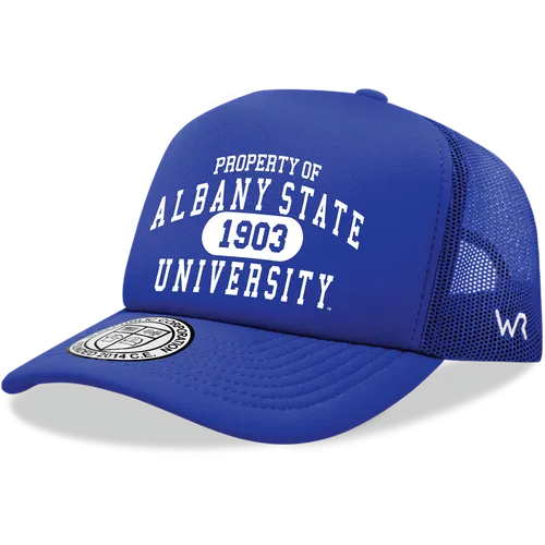 W Republic Property Of Albany State Rams Baseball Cap 1027-260