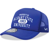 W Republic Property Of Albany State Rams Baseball Cap 1027-260