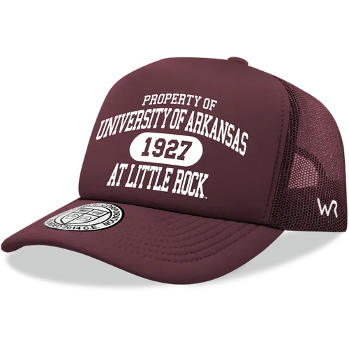 W Republic Property Of Arkansas Little Rock Trojans Baseball Cap 1027-262