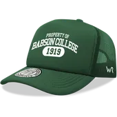 W Republic Property Of Babson Beavers Baseball Cap 1027-263