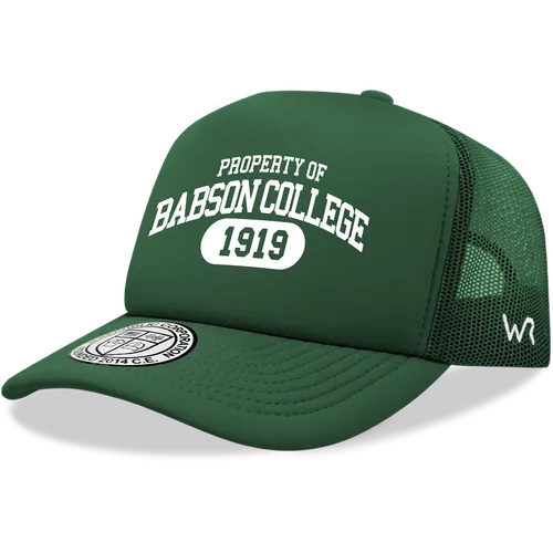 W Republic Property Of Babson Beavers Baseball Cap 1027-263