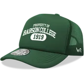 W Republic Property Of Babson Beavers Baseball Cap 1027-263