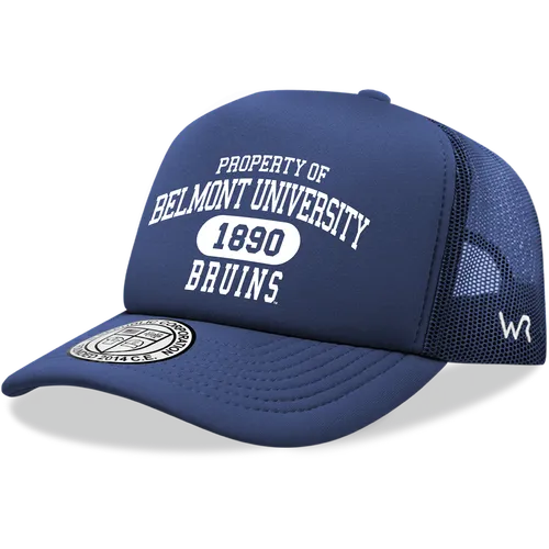 W Republic Property Of Belmont Bruins Baseball Cap 1027-265